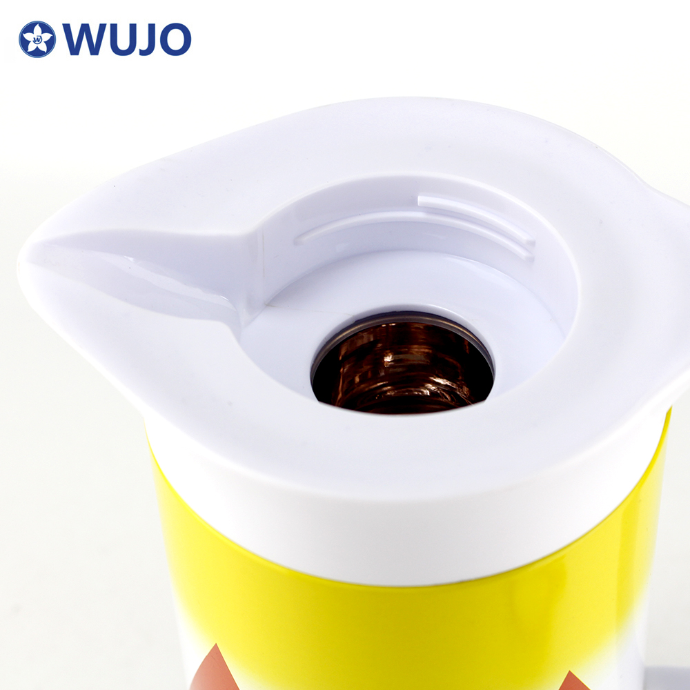 आधुनिक ब्लू रखें गर्म पानी चाय वैक्यूम ग्लास लाइनर के साथ अरबी कॉफी पॉट इन्सुलेट किया